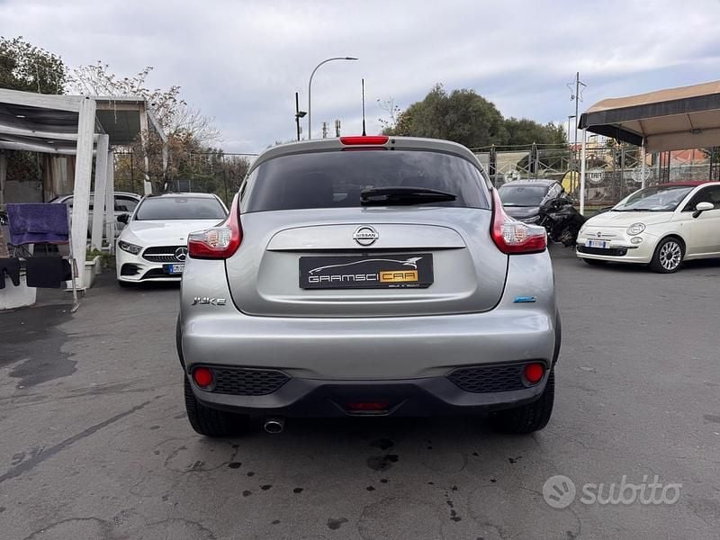 Usata Nissan Juke Acenta 2016 Grigio SUV