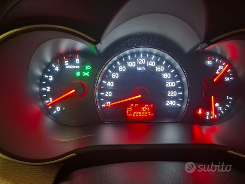Usata Kia Sorento 197 CV (144 kW) 2014 Grigio SUV