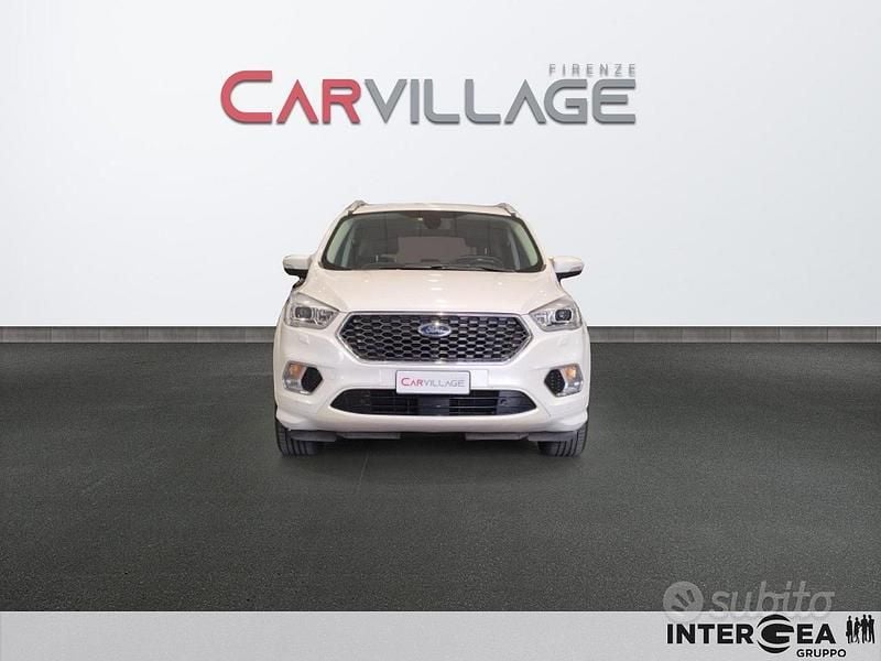 Usata Ford Kuga Vignale 180 CV (132 kW) 2019 Bianco SUV