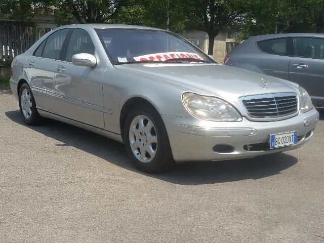 S430 мерседес 1999