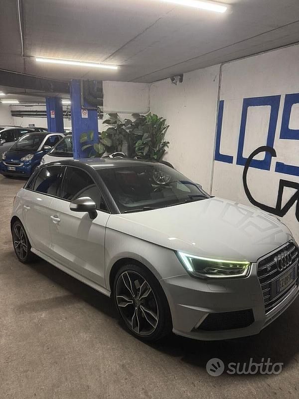 Usata Audi S1 231 CV (169 kW) 2015 Bianco Utilitaria