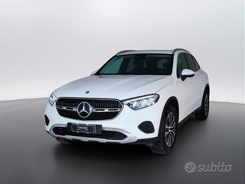 Usata Mercedes GLC220 Advanced 197 CV (144 kW) 2025 Bianco SUV