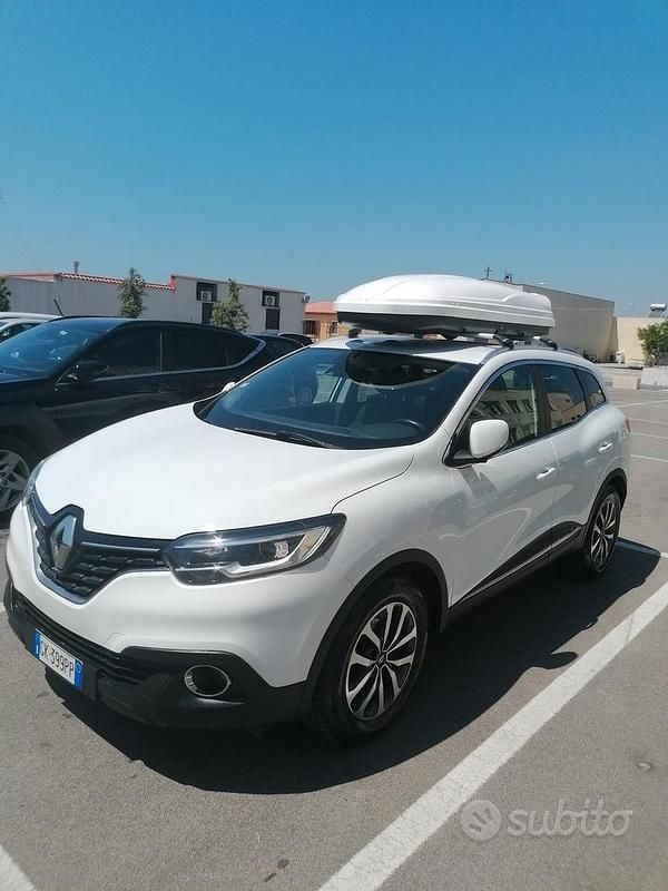 Usata Renault Kadjar 116 CV (85 kW) 2022 Bianco SUV