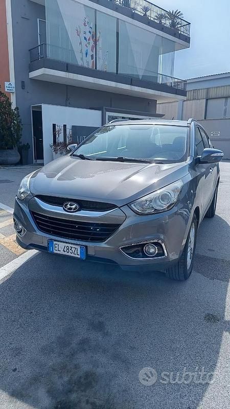Usata Hyundai ix35 2012 Grigio SUV