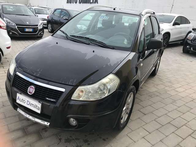 Fiat sedici 2008