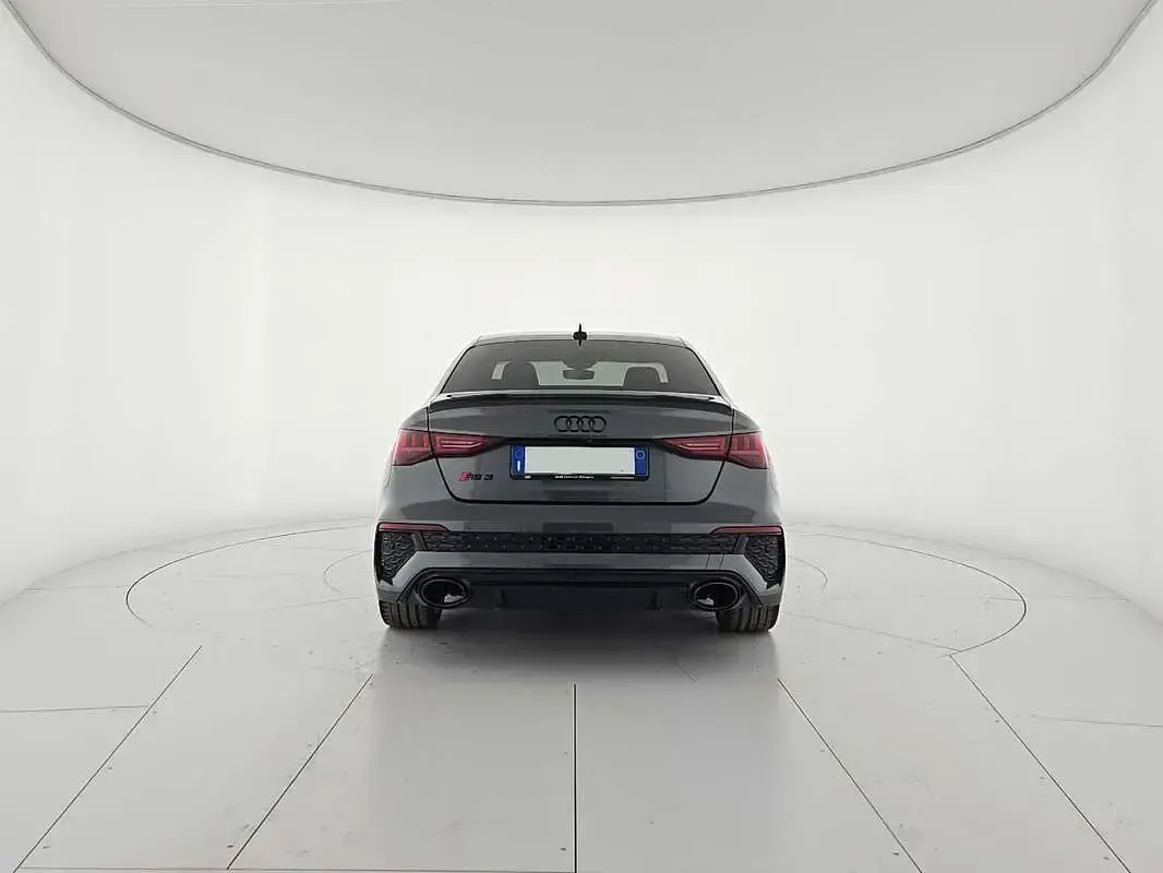 Usata Audi RS3 400 CV (294 kW) 2022 Bianco Berlina