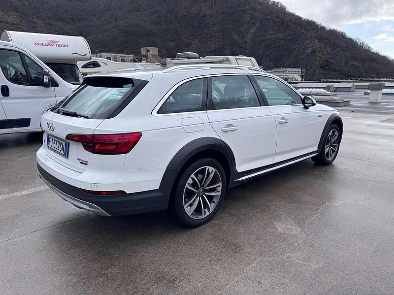 Usata Audi A4 Allroad Ambiente 218 CV (160 kW) 2017 Bianco Station wagon