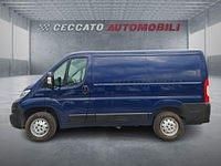 Usata Fiat Ducato 116 CV (85 kW) 2019 Blu Furgone