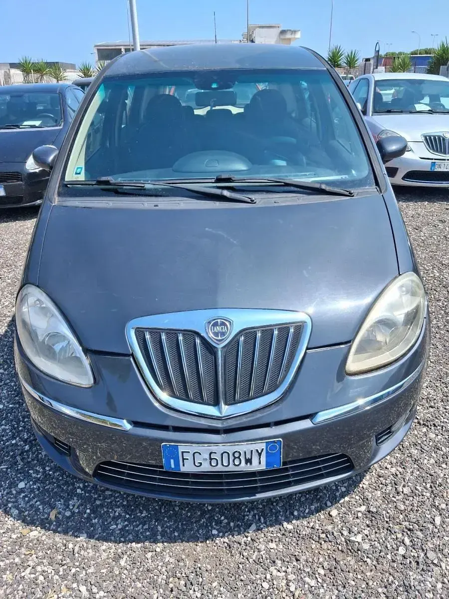 Usata Lancia Musa 89 CV (65 kW) 2009 Grigio Monovolume