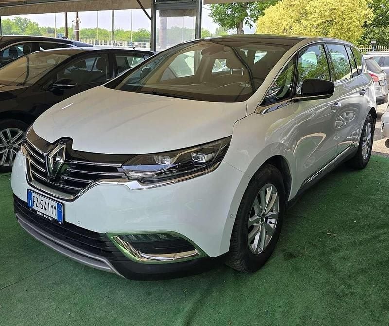 Usata Renault Espace 160 CV (117 kW) 2020 Bianco Monovolume