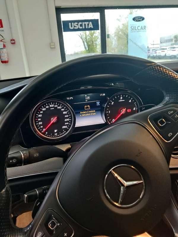 Usata Mercedes E200 Premium 150 CV (110 kW) 2018 Berlina