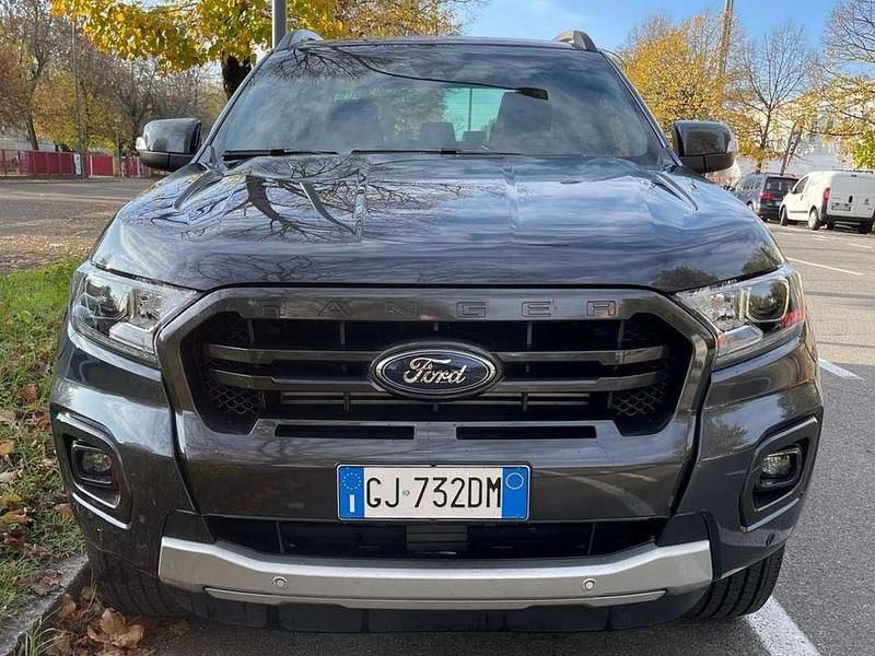 Usata Ford Ranger Wildtrack 213 CV (156 kW) 2022 Grigio Pick-up