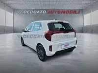 Usata Kia Picanto Urban 63 CV (46 kW) 2025 Blu Utilitaria