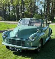 Usata Morris Minor 28 CV (20 kW) 1952 Verde Station wagon