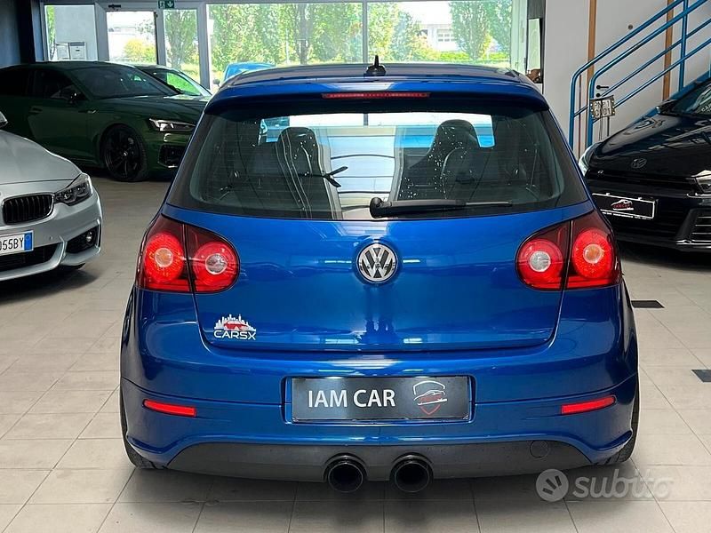 Usata VW Golf V R 675 CV (496 kW) 2007 Blu Berlina