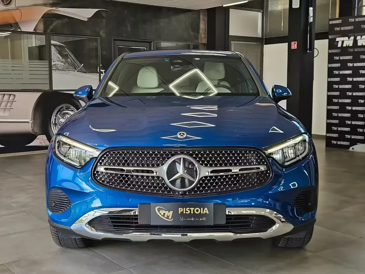 Usata Mercedes GLC220 Advanced Plus 197 CV (144 kW) 2025 Blu SUV