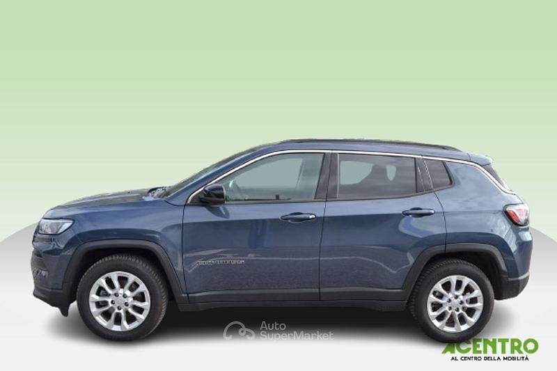 Usata Jeep Compass Limited 131 CV (96 kW) 2024 Blu SUV
