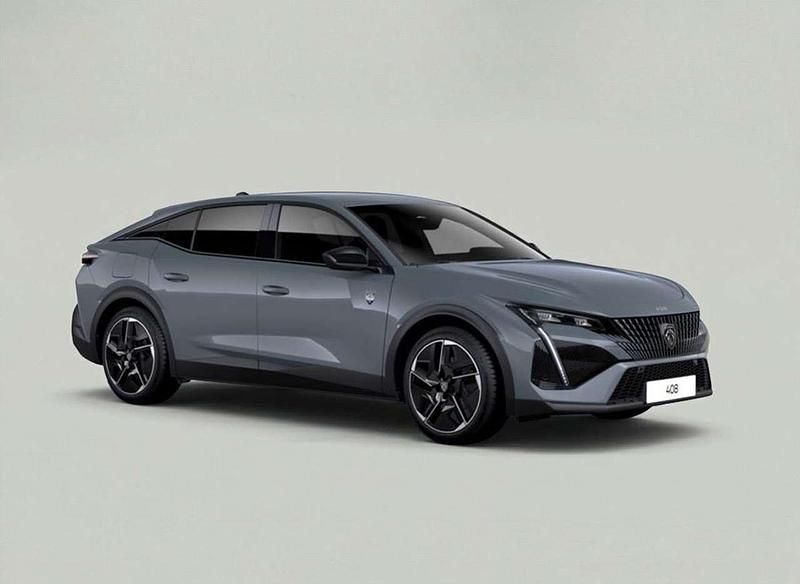 Usata Peugeot 408 GT 224 CV (164 kW) 2024 Grigio SUV