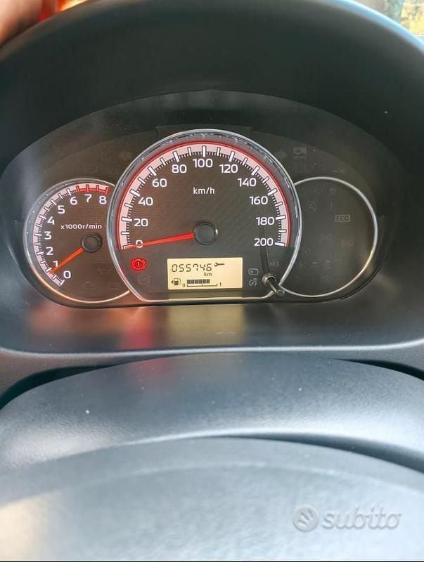 Usata Mitsubishi Space Star 80 CV (58 kW) 2022 Bianco Utilitaria