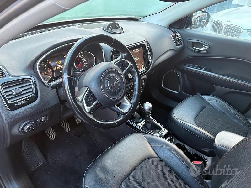 Usata Jeep Compass Limited 120 CV (88 kW) 2019 Nero SUV