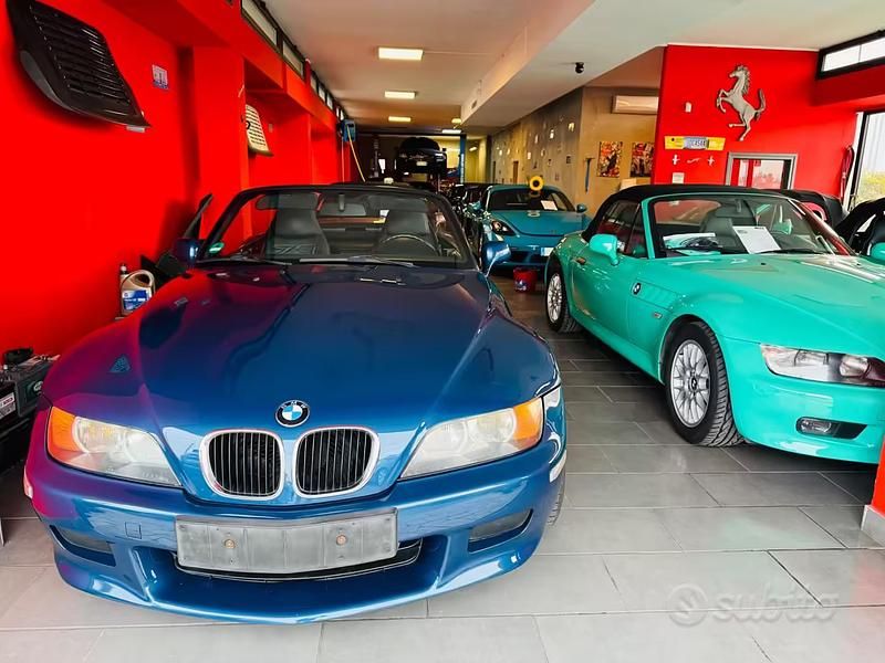 Usata BMW Z3 150 CV (110 kW) 2000 Blu Cabrio