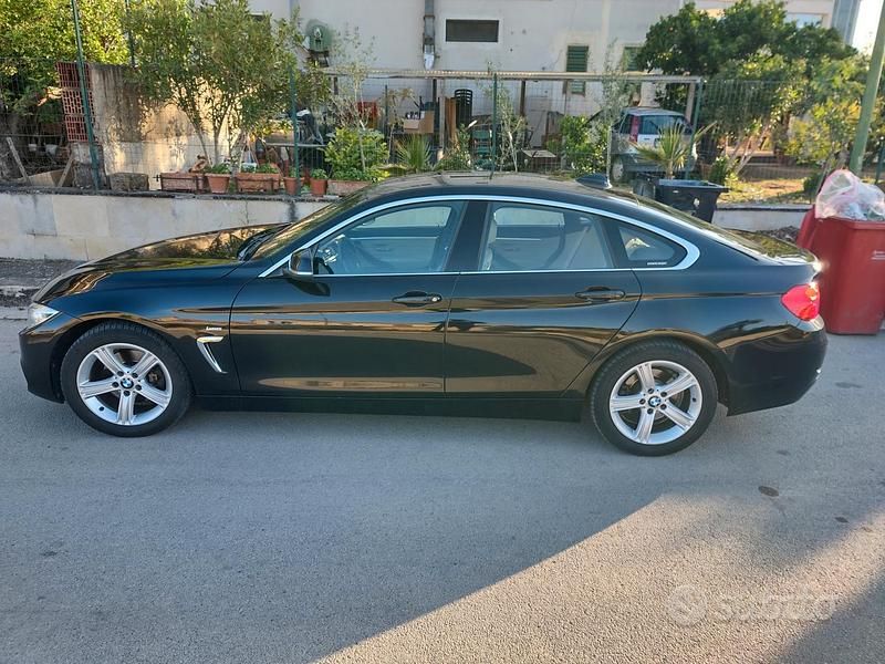 Usata BMW 420 Luxury Line 190 CV (139 kW) 2016 Nero Coupé