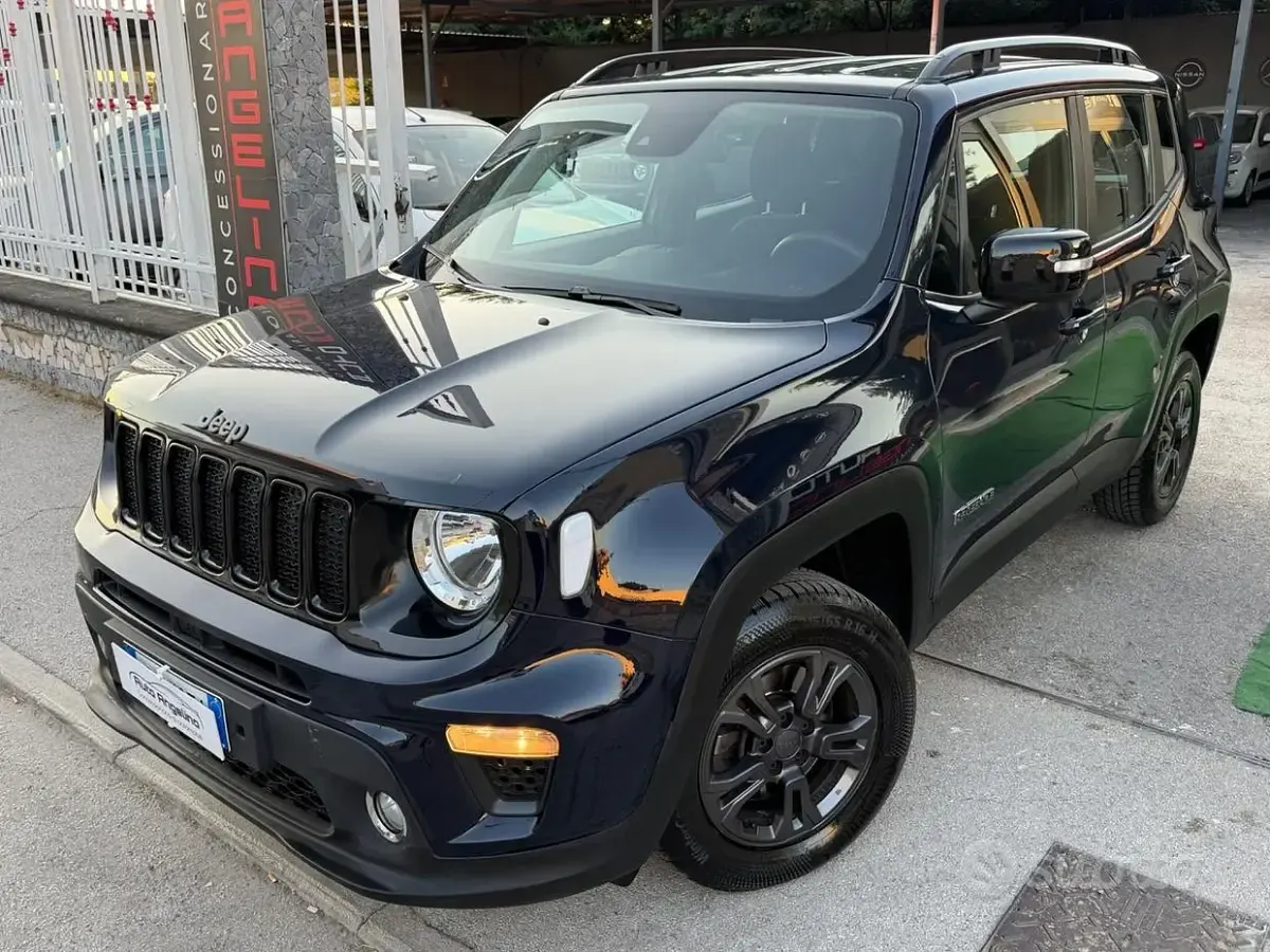 Usata Jeep Renegade 140 CV (102 kW) 2021 Blu SUV