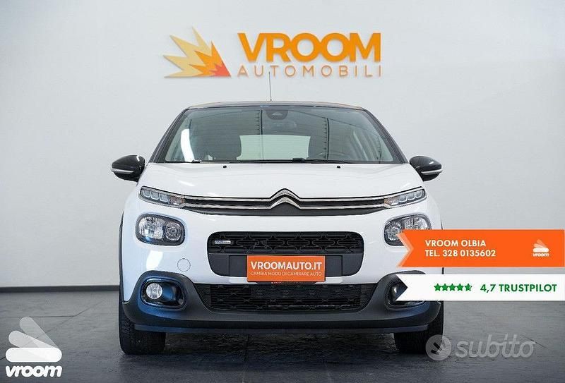 Usata 2016 Citroën C3 PureTech Due volumi | 10.990 € - Immagine 1/4