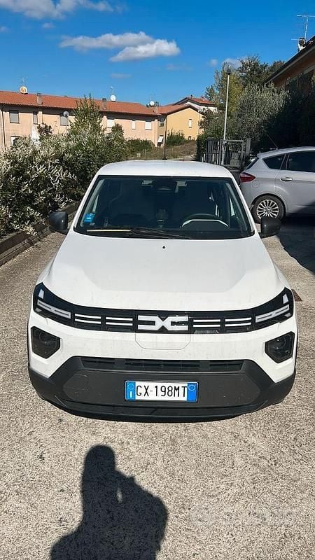 Occasion Dacia Spring Expression 47 kW (65 ch) 2024 Blanc Citadine