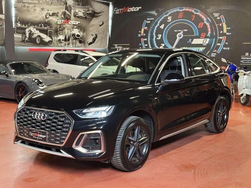 Usata Audi Q5 Sportback S-Line 204 CV (150 kW) 2021 Other SUV