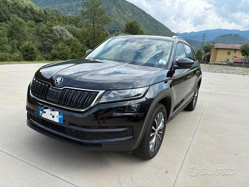 Nero Usata 2019 Skoda Kodiaq Executive SUV | 25.800 € (Buon prezzo) - Immagine 1/4