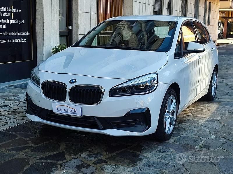 Usata BMW 218 Active Tourer Comfort Edition 140 CV (102 kW) 2020 Bianco Monovolume