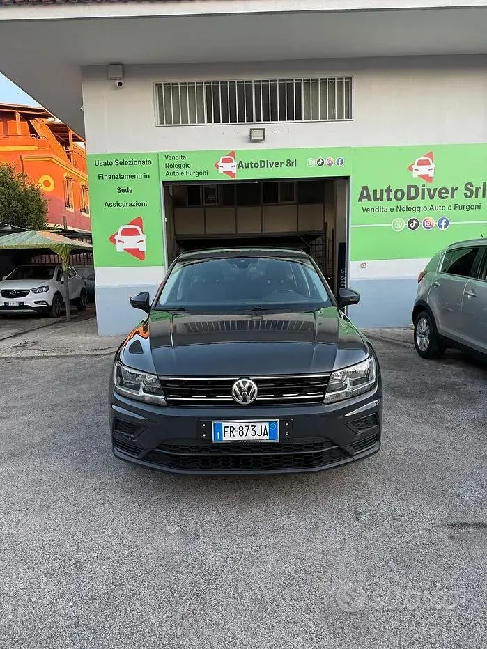 Usata VW Tiguan Sport 116 CV (85 kW) 2018 Grigio SUV