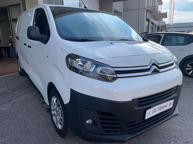 Usata Citroën Jumpy 120 CV (88 kW) 2019 Bianco Monovolume