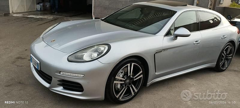 Usata Porsche Panamera 2014 Grigio Utilitaria