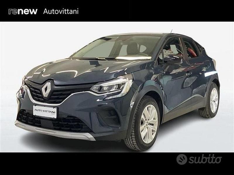 Usata Renault Captur Zen 145 CV (106 kW) 2022 Blu SUV