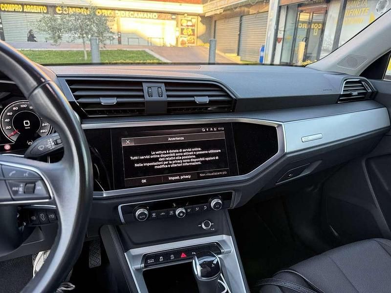 Usata Audi Q3 Sportback 150 CV (110 kW) 2023 Nero SUV