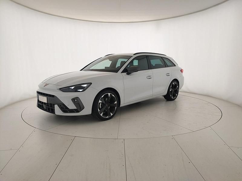 Usata Cupra Leon 150 CV (110 kW) 2025 Bianco nevada Station wagon