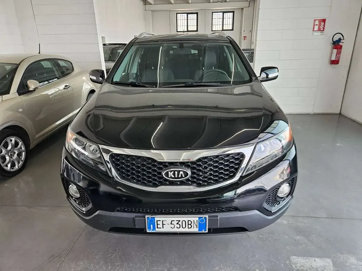 Usata Kia Sorento Active 197 CV (144 kW) 2010 Nero SUV