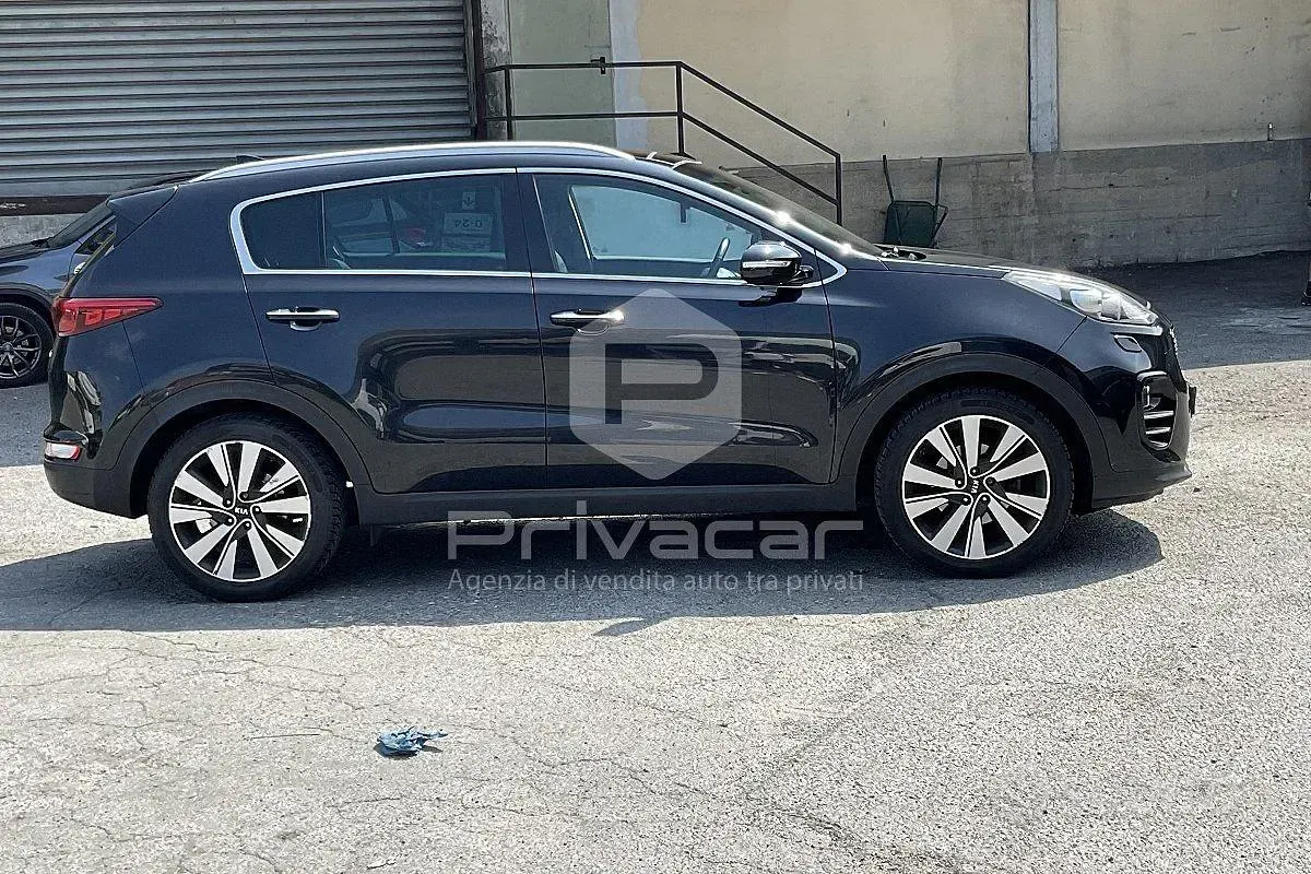 Usata Kia Sportage Active 116 CV (85 kW) 2016 Grigio SUV