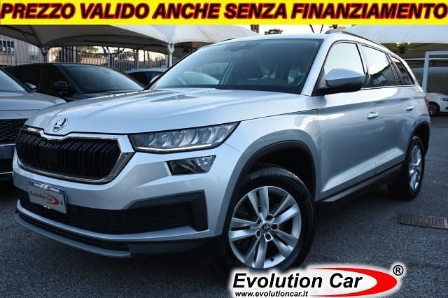 Usata Skoda Kodiaq Executive 150 CV (110 kW) 2023 Argento metallizzato SUV