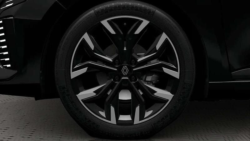 Nuova Renault Clio V Techno 101 CV (74 kW) 2025 Nero Utilitaria