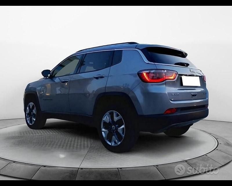 Usata Jeep Compass Limited 140 CV (102 kW) 2019 Grigio SUV