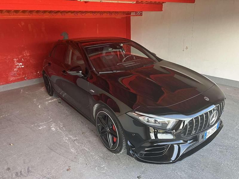 Usata Mercedes A45 AMG AMG 421 CV (309 kW) 2022 Nero Berlina