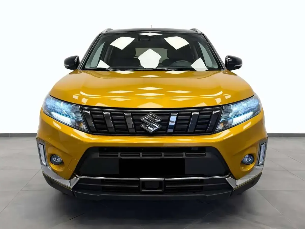 Usata Suzuki Vitara 129 CV (94 kW) 2020 Giallo SUV