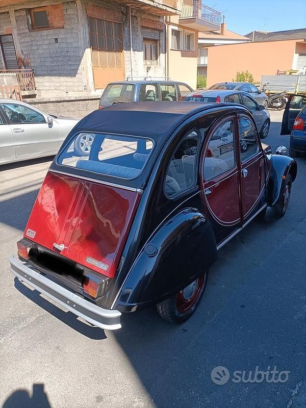 Usata Citroën 2CV Charleston 1982 Berlina