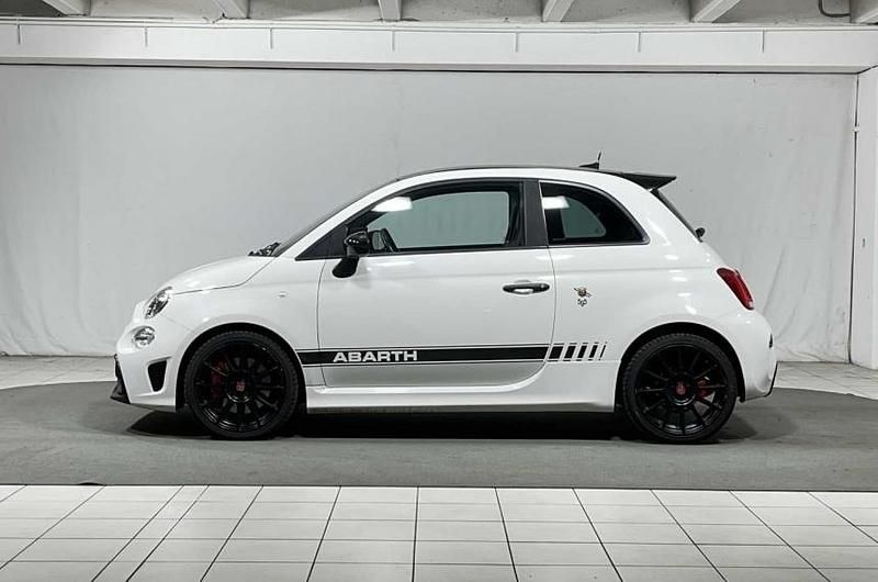 Usata Abarth 595 Competizione 180 CV (132 kW) 2016 Blu Utilitaria
