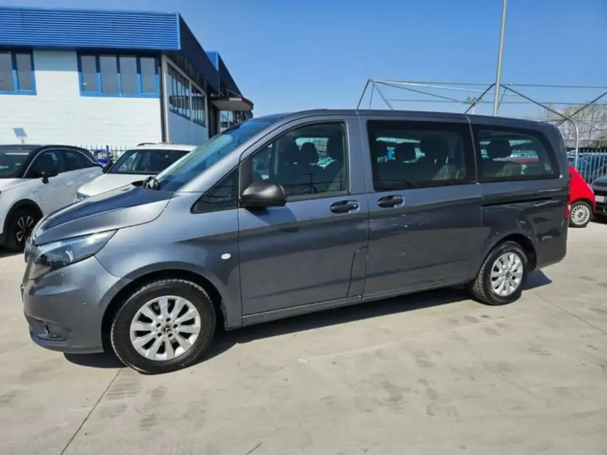 Usata Mercedes Vito Business 136 CV (100 kW) 2019 Nero Furgone