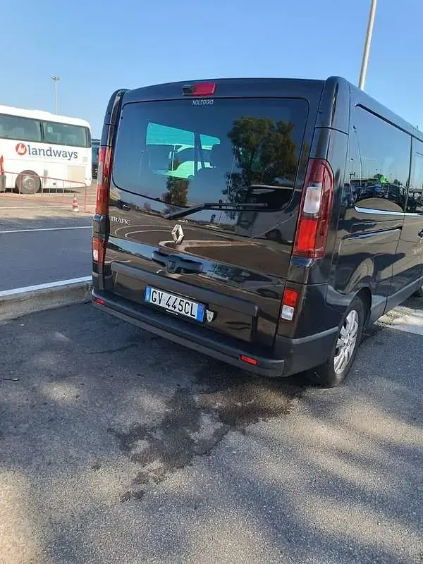 Usata Renault Trafic 150 CV (110 kW) 2024 Nero Monovolume