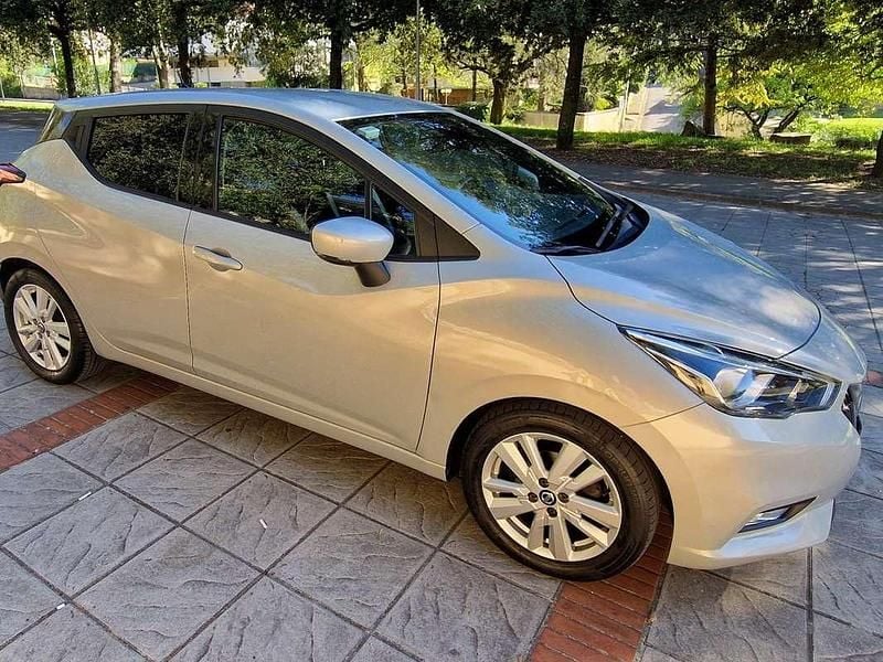 Usata Nissan Micra N-Connecta 101 CV (74 kW) 2020 Argento Utilitaria